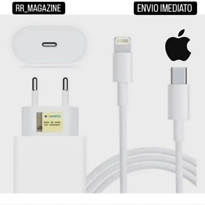 Carregador iPhone Original Turbo 20W