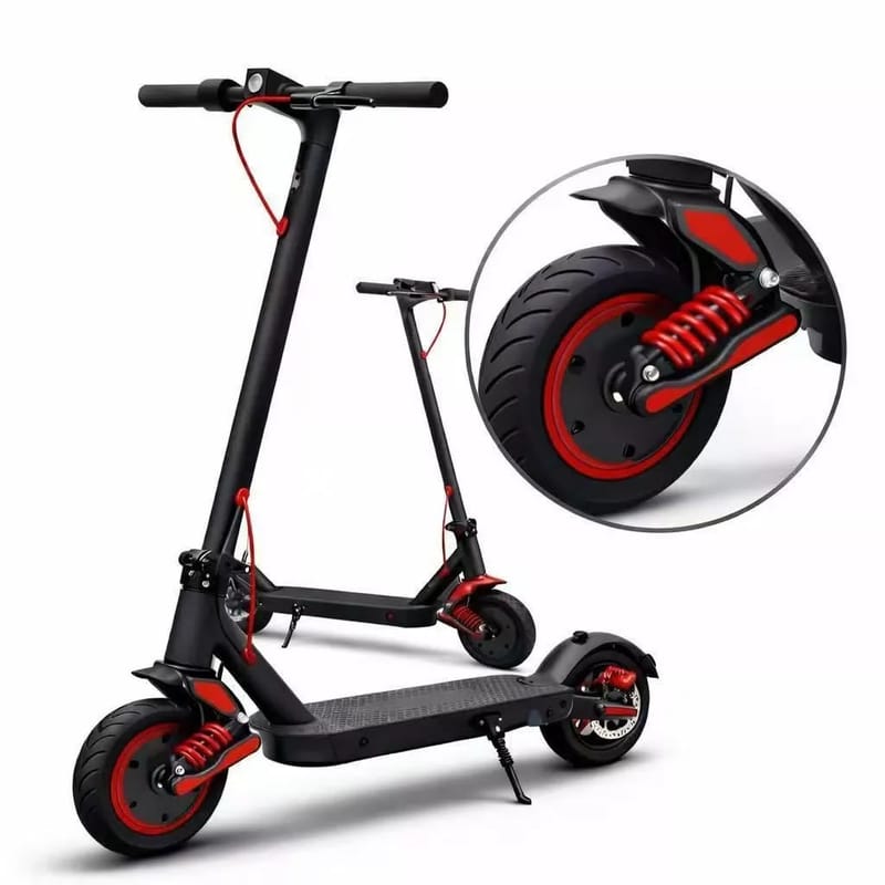 Patinete Elétrico Dobrável 8,5 com Bluetooth