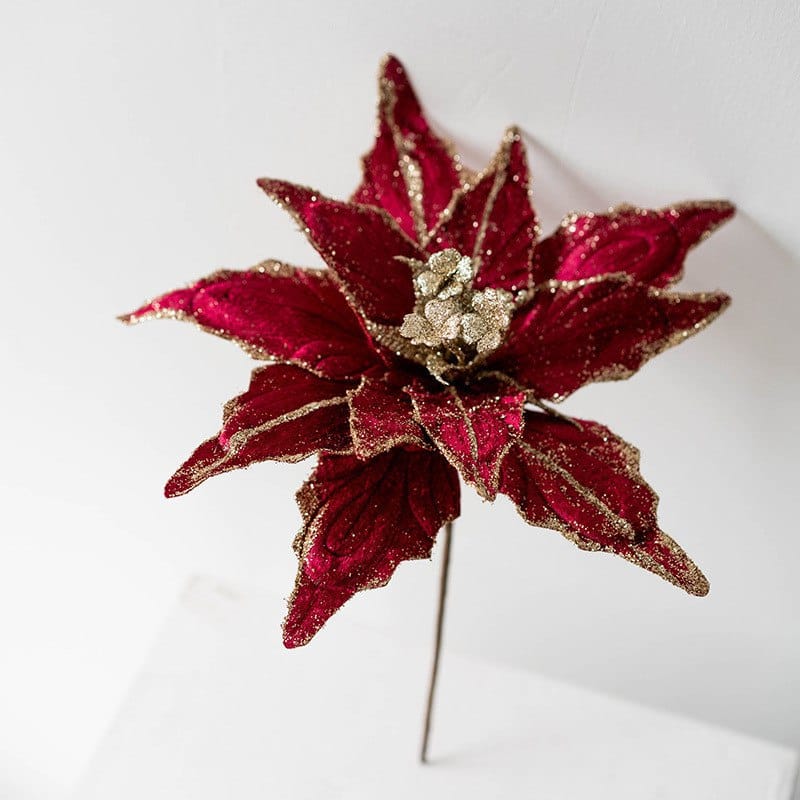 Decoração Flor de Natal para Festas