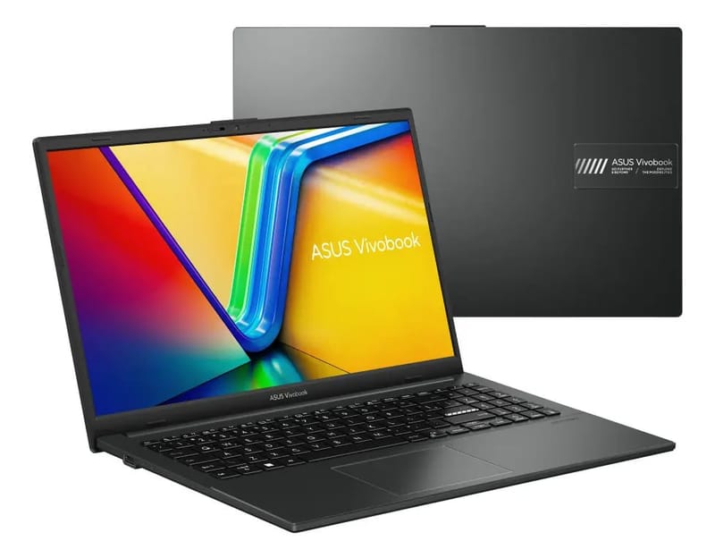 Notebook ASUS VivoBook Go 15 Ryzen 5 8GB 512GB SSD
