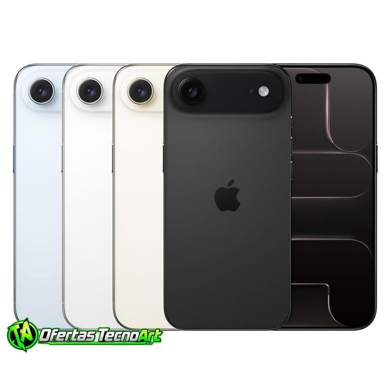 iPhone 17 Air 256GB 5G Tela 6,6 Chip A19 Pro 48MP