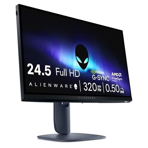 Monitor Gamer Alienware 25" Full HD 320Hz