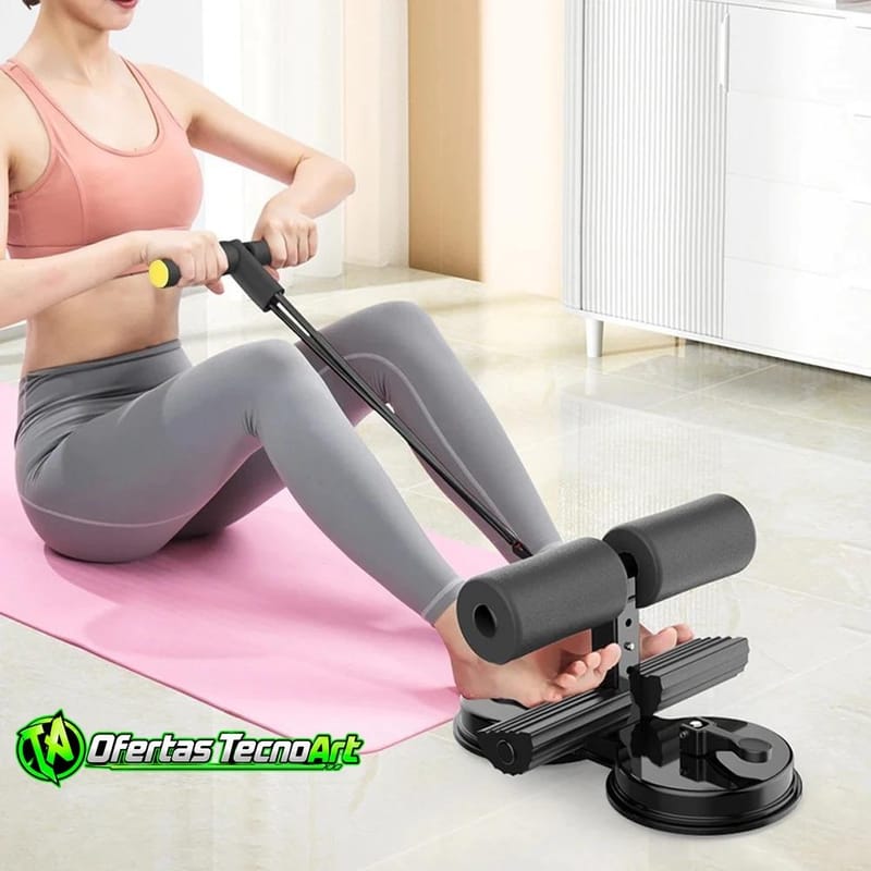 Suporte Para Abdominal Fitness Com Ventosa