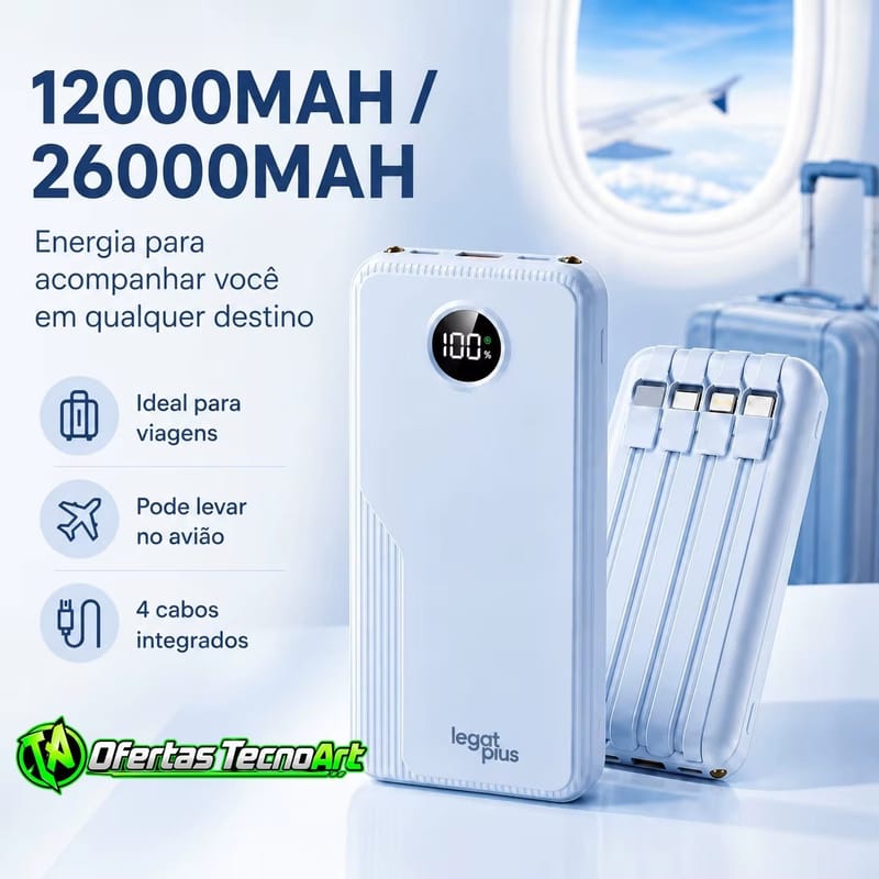Power Bank Legat Plus