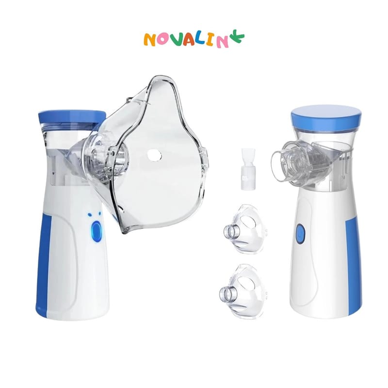 Nebulizador Portátil Ultra-Sônico Silencioso