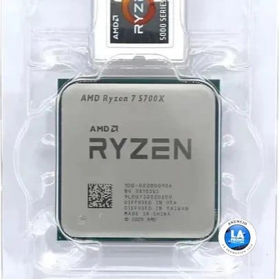 Processador AMD Ryzen 7 5700X OEM Open Box