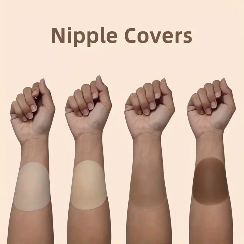 Capas de Silicone para Mamilos 8cm 2 Unidades