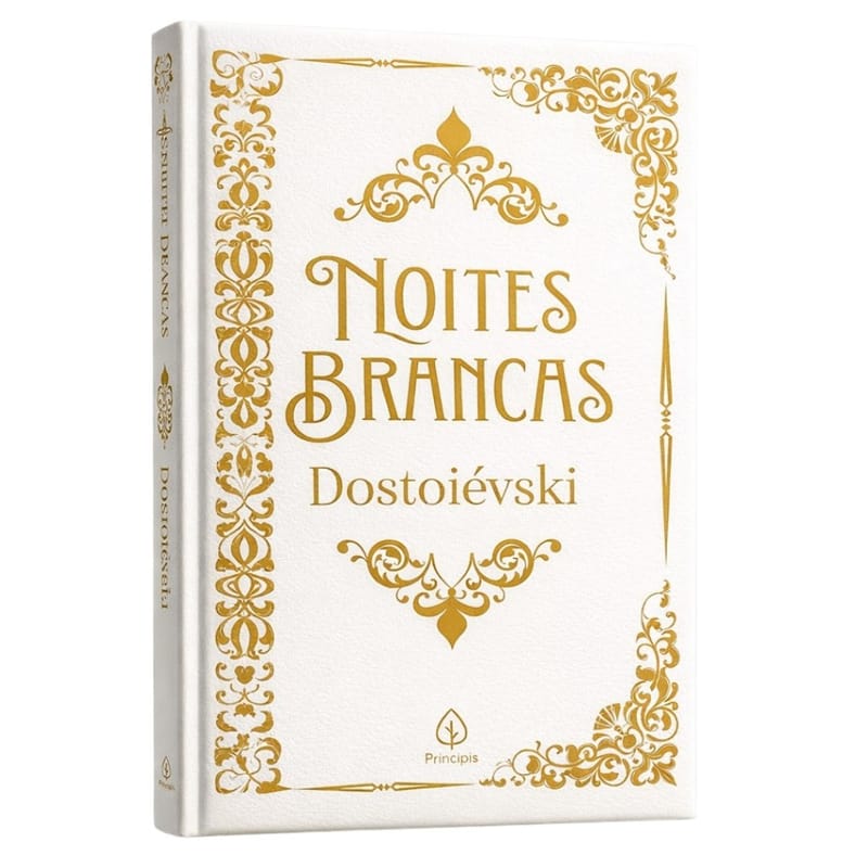 Noites Brancas Dostoiévski Livro Romance Clássico