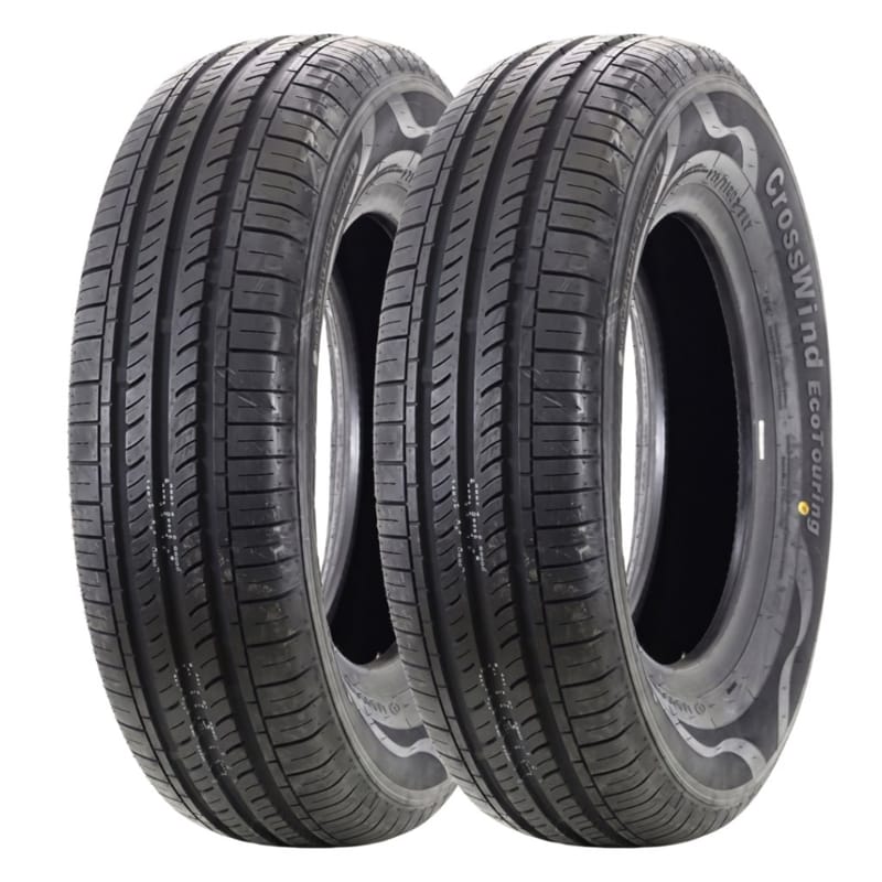 Kit 2 Pneus Linglong CrossWind EcoTouring Aro 13