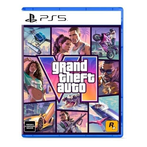 Grand Theft Auto VI PlayStation 5