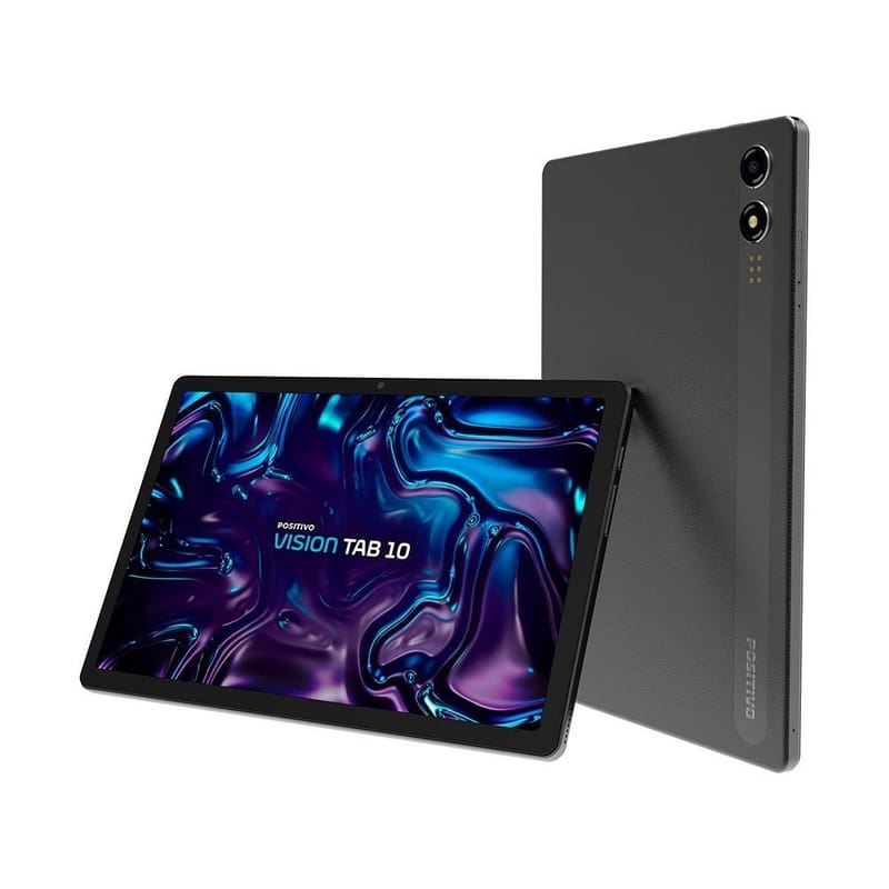Tablet Positivo Vision Tab 10 4GB 128GB 10,1" HD Android 13