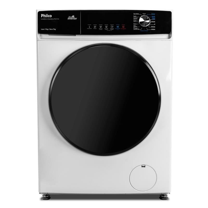 Lava e Seca Philco Eco Invertplus 11kg Branca