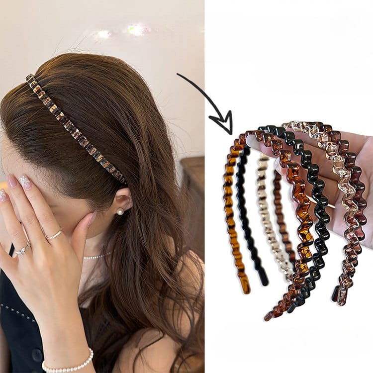 Headband Moda Plastica Hair Hoop