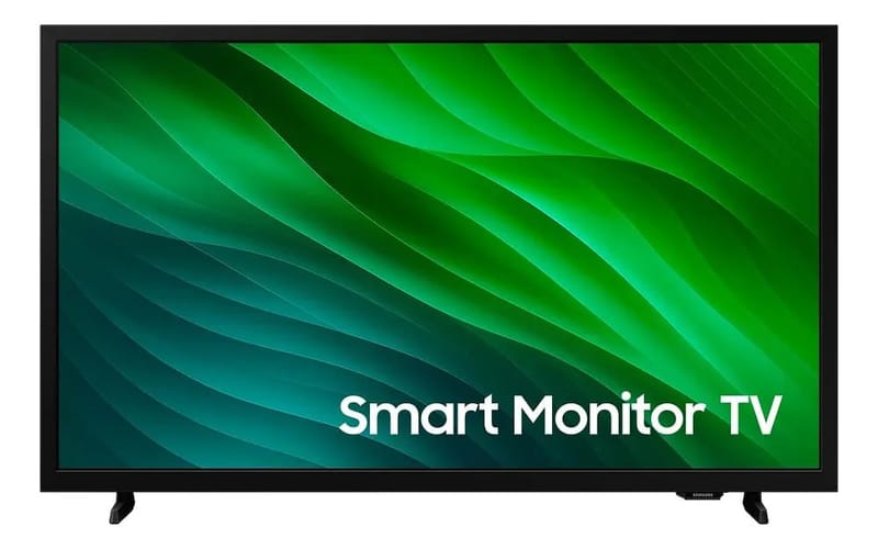 Smart TV Samsung 32 HD Tizen HDR Wi-Fi HDMI Monitor Bivolt