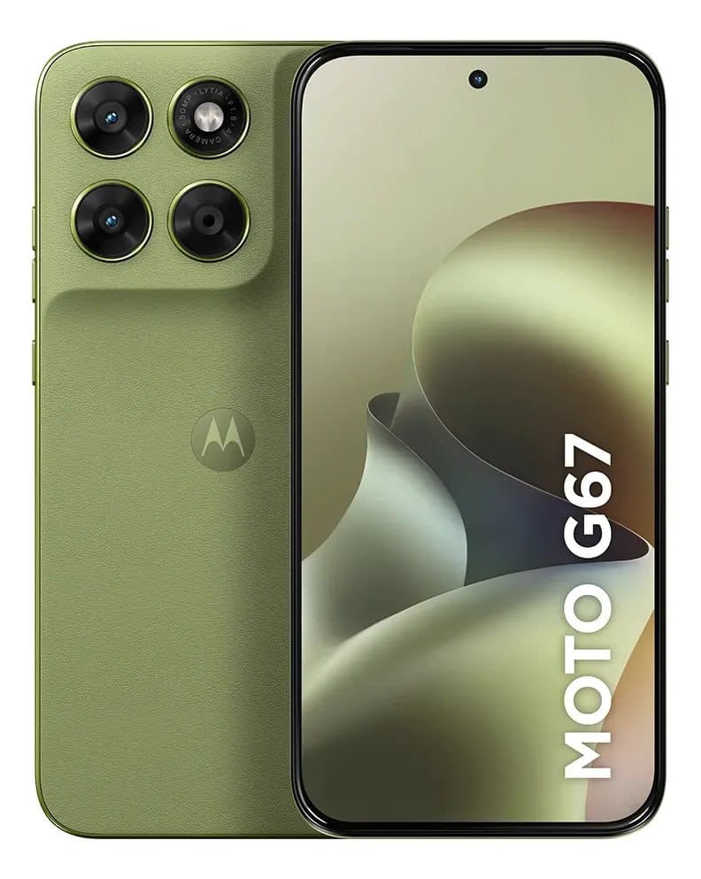 Motorola Moto G67 5G 256GB 4GB RAM + 8GB RAM