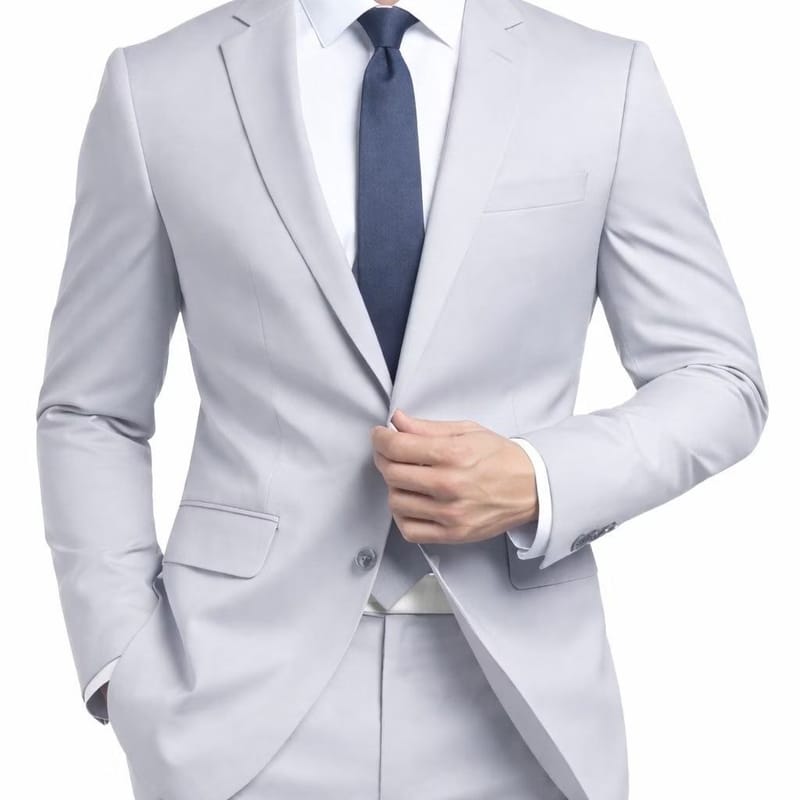 Terno Masculino Italiano Slim Oxford