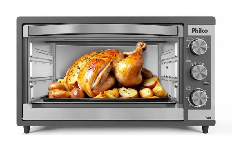Forno Elétrico 50L Philco PFE52P Dupla Resistência