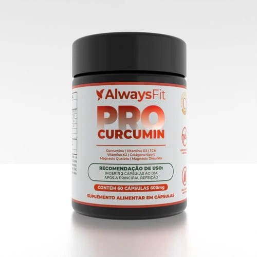 ProCurcumin C3 Complex AlwaysFit 60 Cápsulas