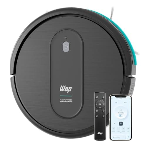 Aspirador Robô WAP W400 3 em 1 Automático