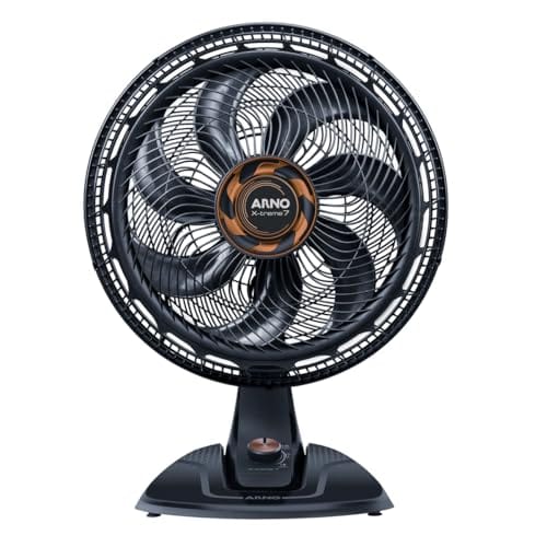 Ventilador de Mesa Arno X-TREME 7 Cinza 40cm 110V
