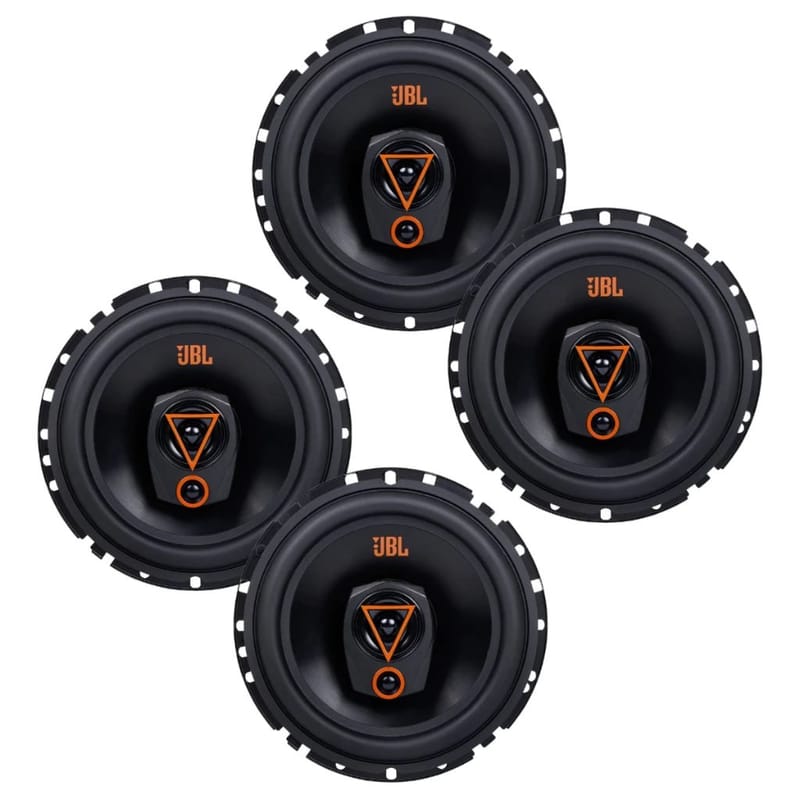 Kit 4 Alto-Falantes JBL 6TRMS80 6" 320W RMS