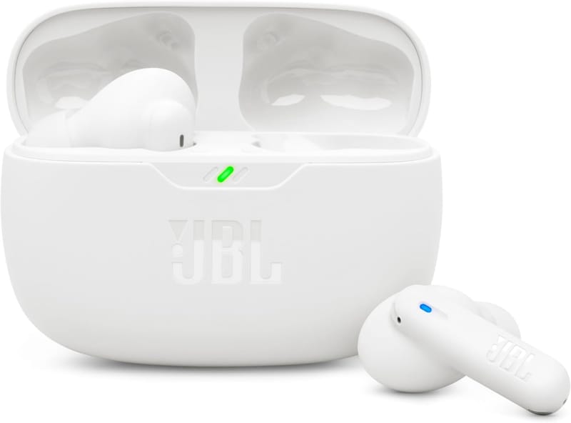 Fone de Ouvido Bluetooth JBL Wave Beam 2 Branco