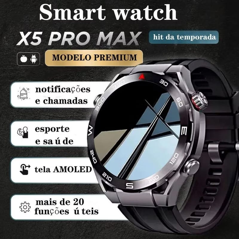 Smartwatch X5 Pro Max Bluetooth