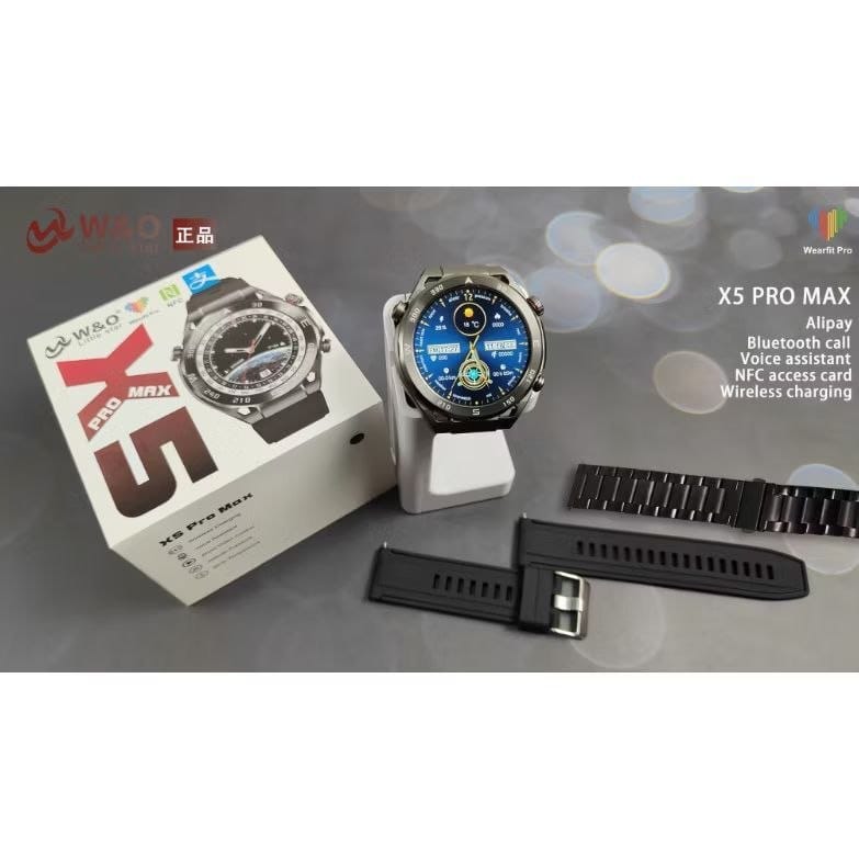 Smart Watch X5 Pro Max Bluetooth Chamada IP67