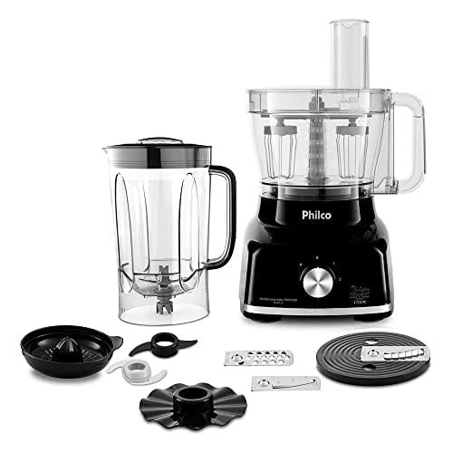 Multiprocessador Philco PMP1600P 9 em 1 1700W 2,1L