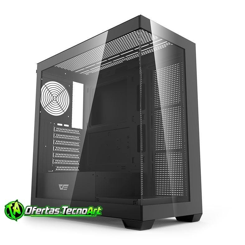 Gabinete Gamer Aigo Darkflash DS900 Vidro Preto