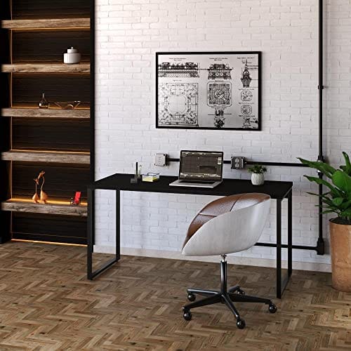 Escrivaninha Trevalla Kuadra Industrial 150cm Preto