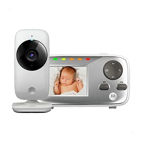 Babá Eletrônica Motorola VM482 com Visão Noturna