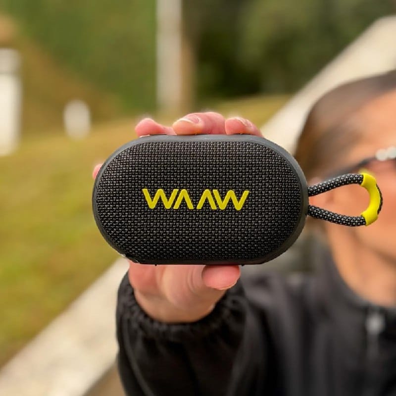 Caixa de Som Bluetooth WAAW by ALOK ME 110
