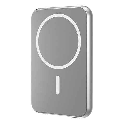 Power Bank 5000mAh Indução MagSafe Geonav