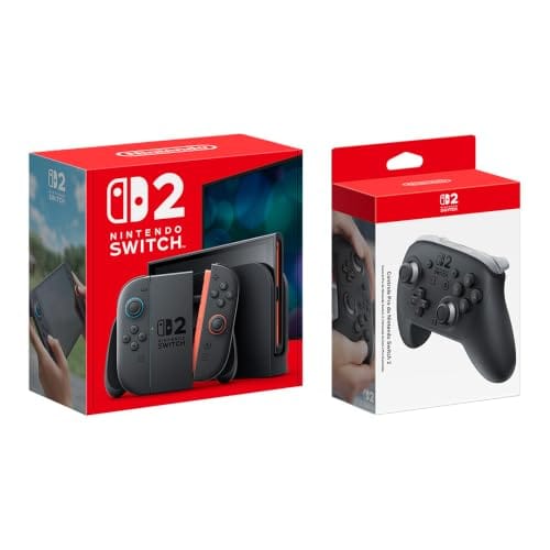 Console Nintendo Switch 2 + Pro Controller