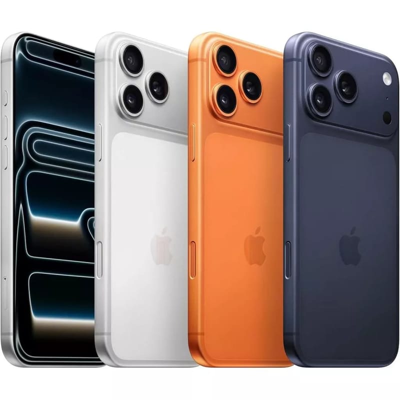 iPhone 17 Pro / 17 Pro Max 256GB 12GB RAM 5G Tela OLED 6,9"