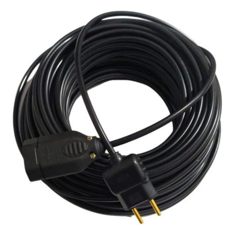 Extensão Elétrica Grande 10/20/25/30 Metros Reforçada Bivolt