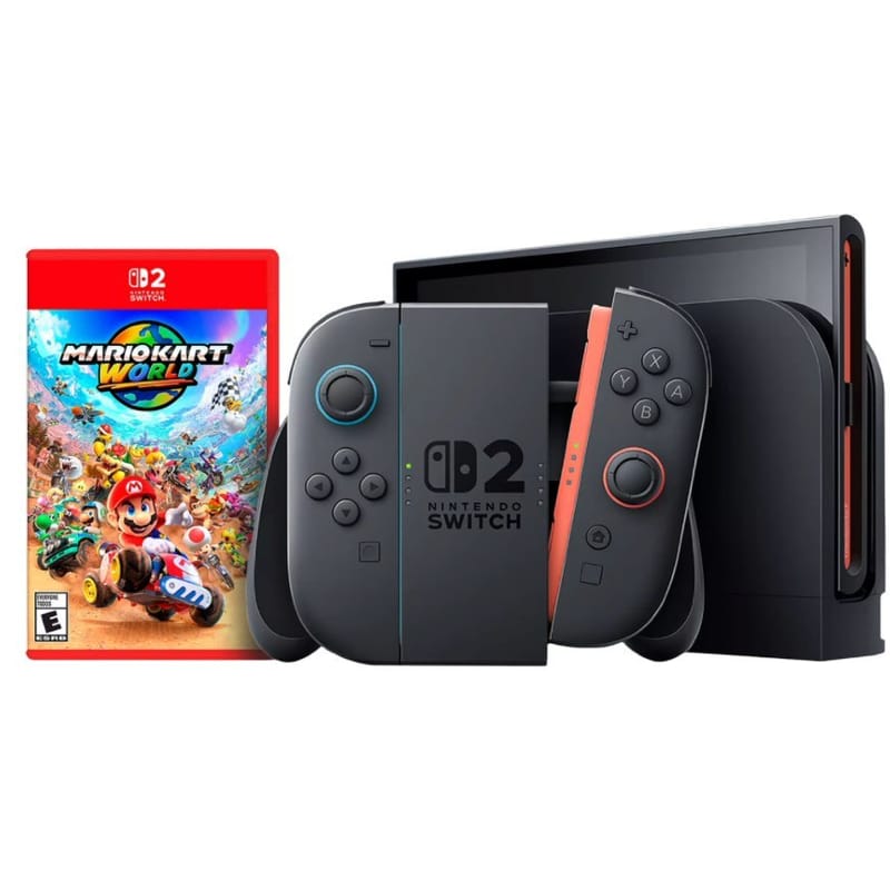 Console Nintendo Switch 2 256GB LCD Gray Novo Lacrado