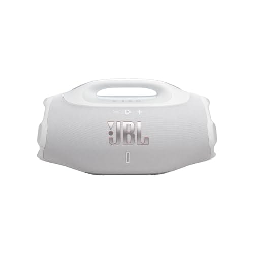 Caixa de Som Portátil JBL Boombox 4 Bluetooth Branco