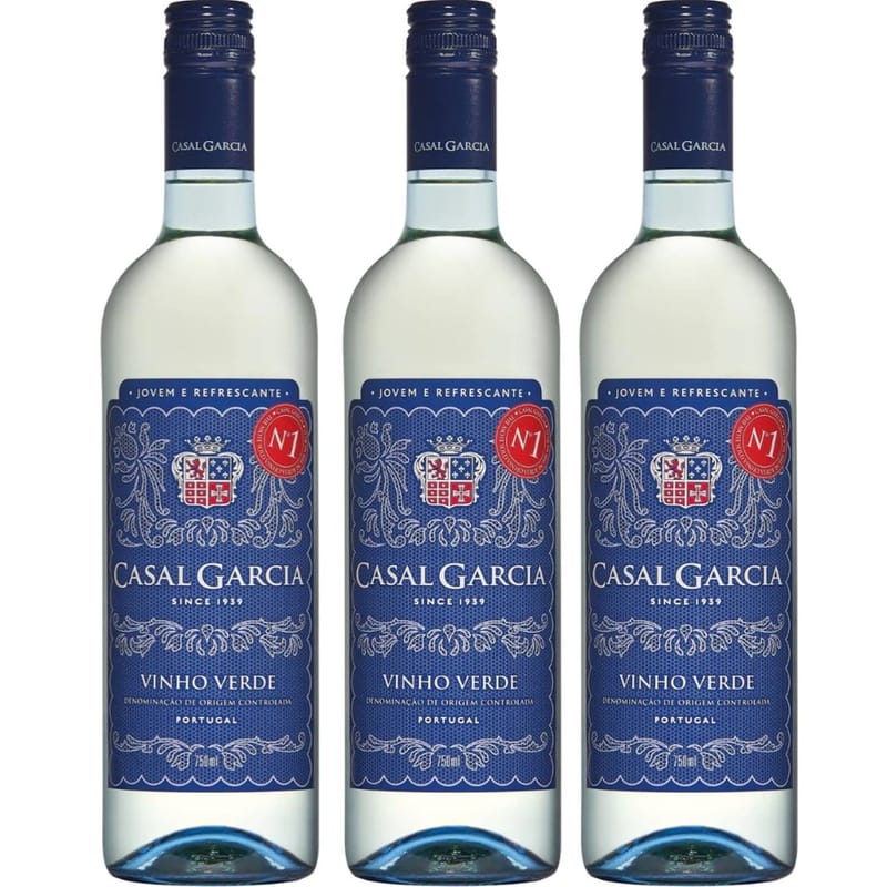 Vinho Casal Garcia (3 unidades)