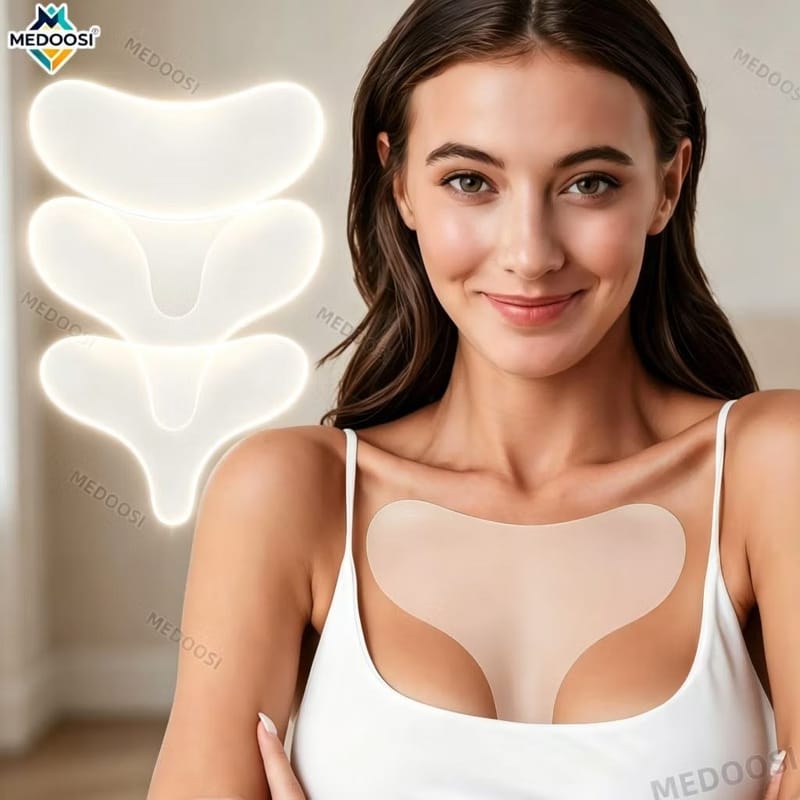 Adesivo Anti Rugas Colo/Peito Reutilizável Silicone