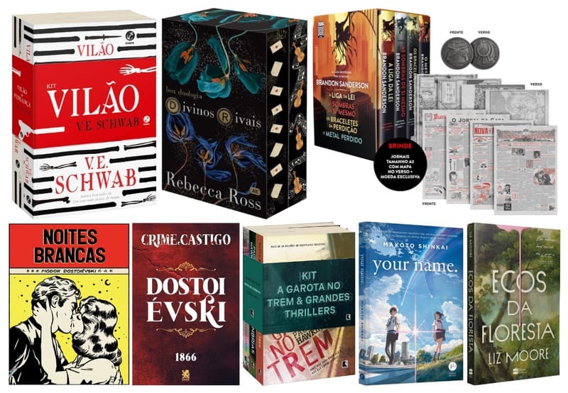 Kit Vilão - R$46,88