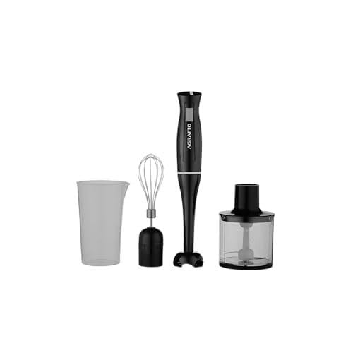 Mixer 3 em 1 Agratto AMIX02-02 Preto 700ml 220V