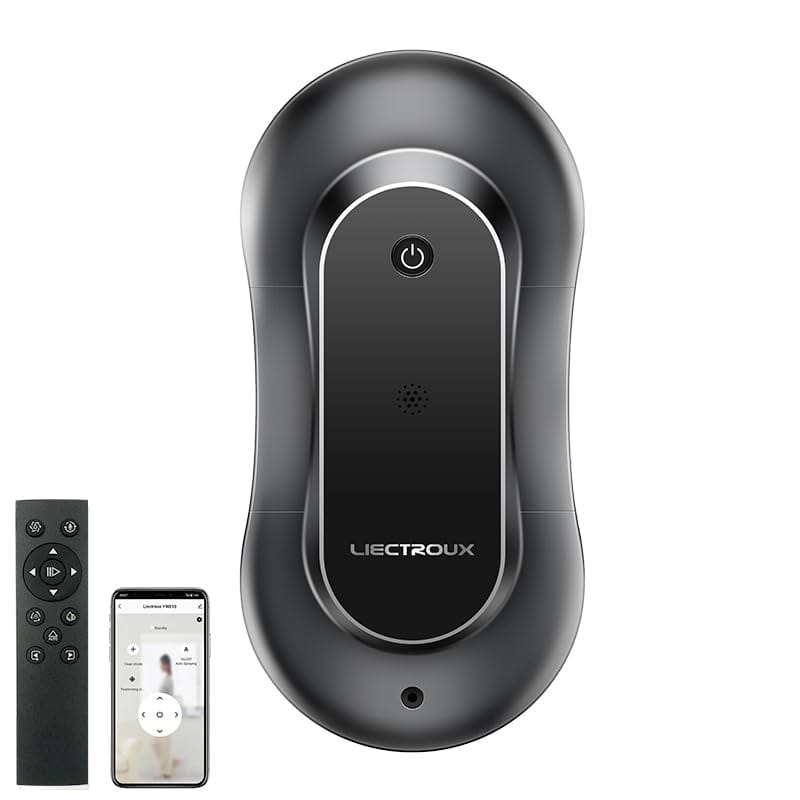 Robô Limpa Vidros Liectroux YW810 com Controle Remoto