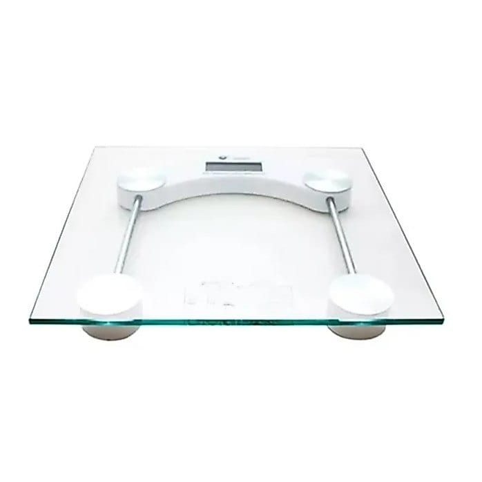 Balança Digital 180kg LCD Vidro Temperado