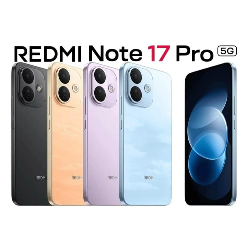 Xiaomi Redmi Note 17 Pro 5G Tela AMOLED 6.83"