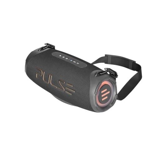Caixa de Som Bluetooth Pulse Boombox IPX6 com LED RGB