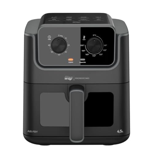 WAP Air Fryer Prosdócimo AF01 4,5L com Visor e Luz 220V