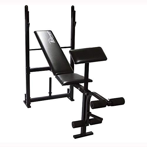 Poli Sports Academia Particular Banco Supino 6x1 Preta