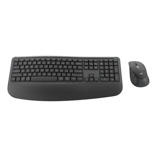 Combo Logitech MK880 Comfort Plus. Teclado e Mouse Sem Fio